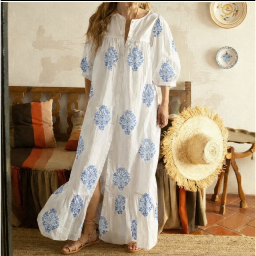 Sonmer Sofia Maxi Dress